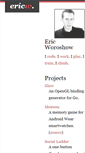 Mobile Screenshot of ericw.ca